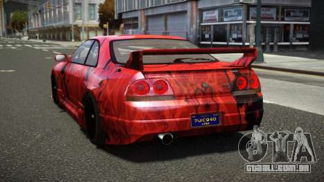 Nissan Skyline R33 Nebung S7 para GTA 4