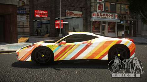 Ferrari 458 Tifrog S8 para GTA 4