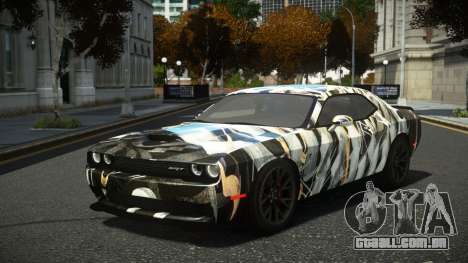 Dodge Challenger Nequrato S14 para GTA 4