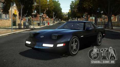 Chevrolet Corvette Dukipo para GTA 4