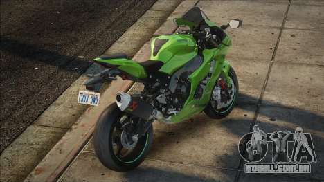 2024 Kawasaki Ninja ZX-10R HQ TEXTURES para GTA San Andreas