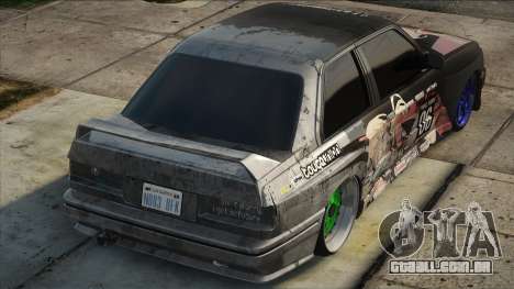 BMW M3 E30 DRIFT EDITION para GTA San Andreas