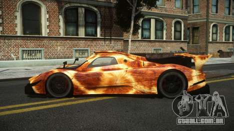 Pagani Zonda Yoshiro S7 para GTA 4