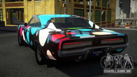 Dodge Charger Laksiyum S11 para GTA 4