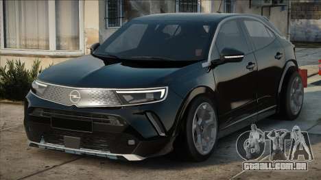 2022 Opel e - Mokka para GTA San Andreas