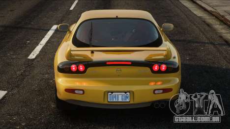 2002 Mazda RX-7 Spirit R V1.1 para GTA San Andreas