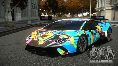 Lamborghini Huracan Takoshi S12 para GTA 4