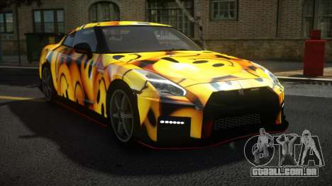 Nissan GT-R Vujarey S12 para GTA 4