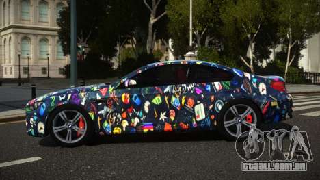 BMW M6 F13 Golsady S5 para GTA 4