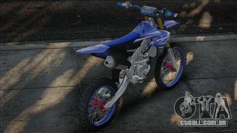 2020 Yamaha YZ250F para GTA San Andreas