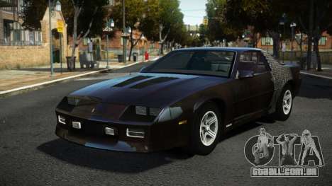 Chevrolet Camaro Zorik S8 para GTA 4