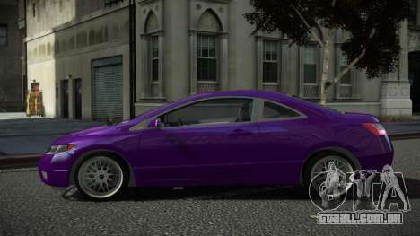 Honda Civic Borlay para GTA 4