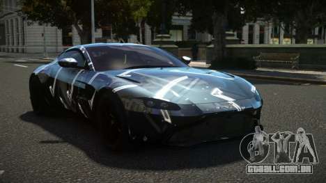 Aston Martin Vantage Kiruna S11 para GTA 4