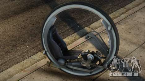 Monowheel Bike Mod (Wheel Bug Fixed) para GTA San Andreas