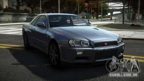 Nissan Skyline R34 Tufusa para GTA 4