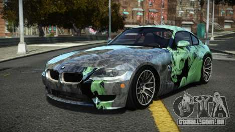 BMW Z4 Fojalu S2 para GTA 4