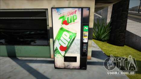 7up 90s - Real Vending Machines para GTA San Andreas