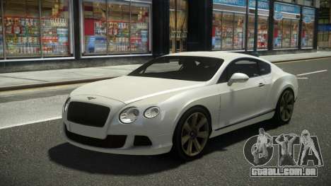 Bentley Continental Timula para GTA 4