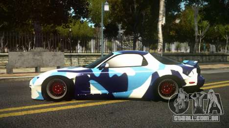 Mazda RX-7 Kirodish S8 para GTA 4