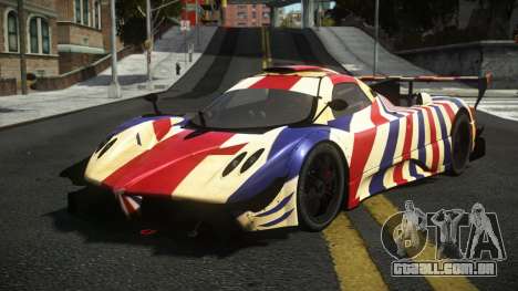 Pagani Zonda Yoshiro S6 para GTA 4