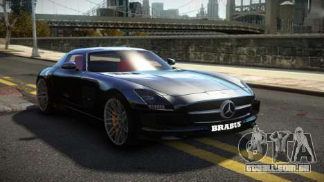 Mercedes-Benz SLS AMG Luharo para GTA 4