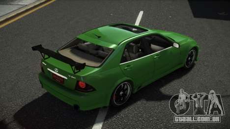 Lexus IS300 Mofilor para GTA 4