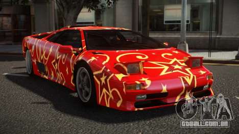 Lamborghini Diablo Mukisa S3 para GTA 4