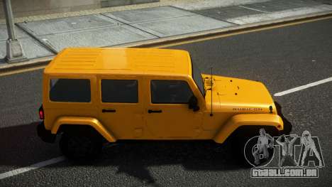 Jeep Wrangler Lihtrau para GTA 4