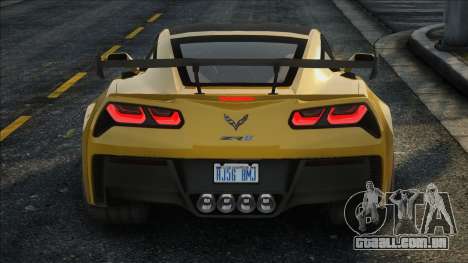 2018 Chevrolet Corvette ZR1 (Hobbs & Shaw) V1.1 para GTA San Andreas