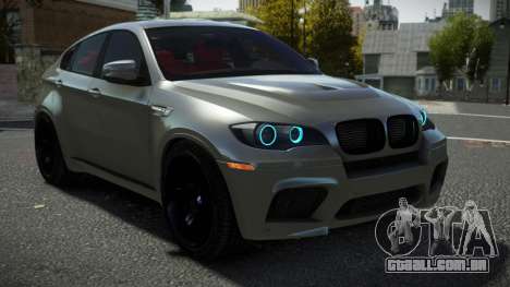 BMW X6 Mudaso para GTA 4