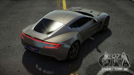 Aston Martin One-77 Frigo para GTA 4