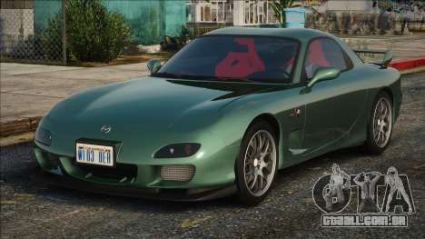 1993 Mazda Efini RX-7 Only Spirit R para GTA San Andreas