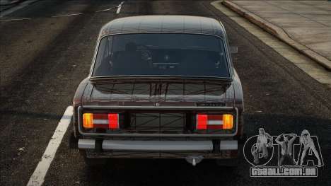 VAZ 2106 Prata para GTA San Andreas