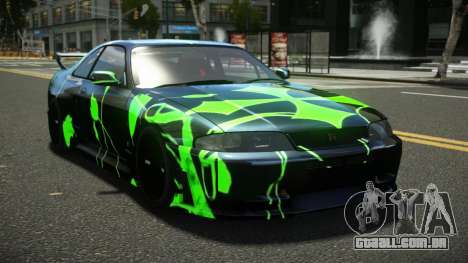 Nissan Skyline R33 Nebung S6 para GTA 4