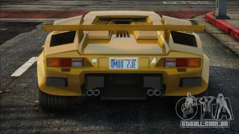 1988 Lamborghini Countach LP5000 Quattrovalvole para GTA San Andreas