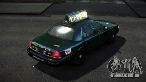 Ford Crown Victoria Fehum Taxi para GTA 4