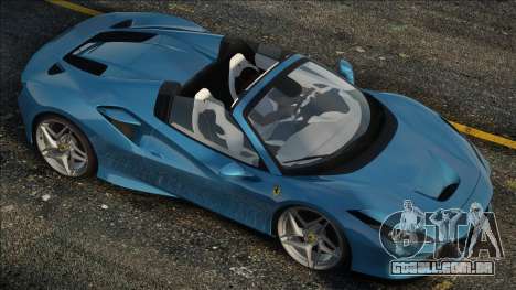 Ferrari F8 Tributo MVM para GTA San Andreas