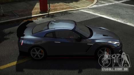 Nissan GT-R Vujarey para GTA 4