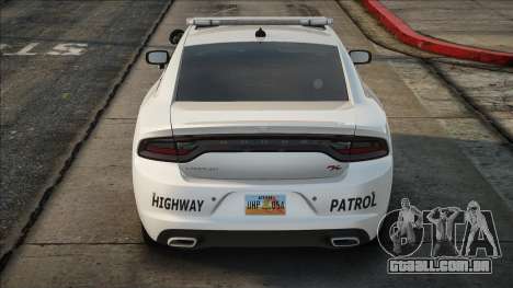 Utah Highway Patrol Dodge Charger 2018 para GTA San Andreas