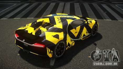 Bugatti Chiron Faruh S9 para GTA 4