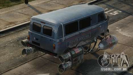 Uaz Bukhanochka 2077 para GTA San Andreas