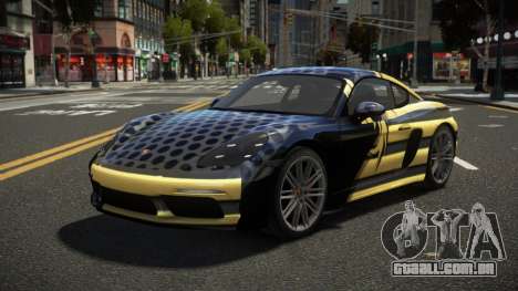 Porsche 718 Lackru S2 para GTA 4