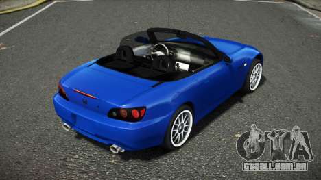 Honda S2000 Taciko para GTA 4