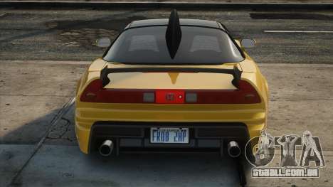 Honda NSX-R LOW DFF GT WITH DAMAGE para GTA San Andreas