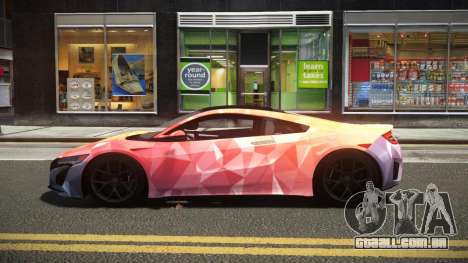 Acura NSX Niyoh S10 para GTA 4