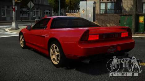 Honda NSX Tarisho para GTA 4