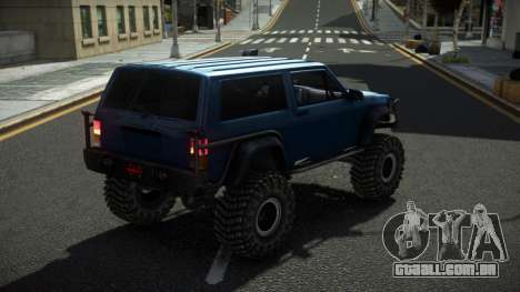 Jeep Cherokee Rusbaf para GTA 4