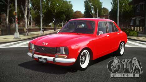 Peugeot 504 Jikory para GTA 4