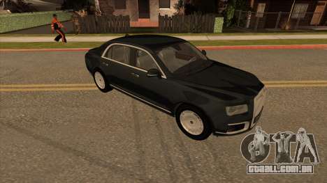 2019 Aurus Senat Sedan (S600) para GTA San Andreas