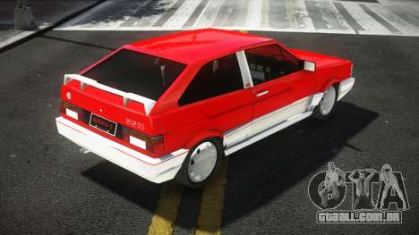 Volkswagen Gol Whitom para GTA 4